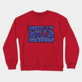 Buffalo Blue Crewneck Sweatshirt